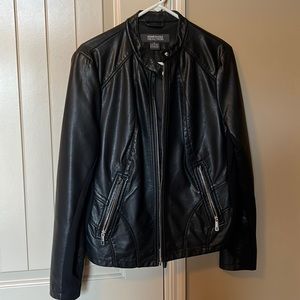 Kenneth Cole black jacket size large